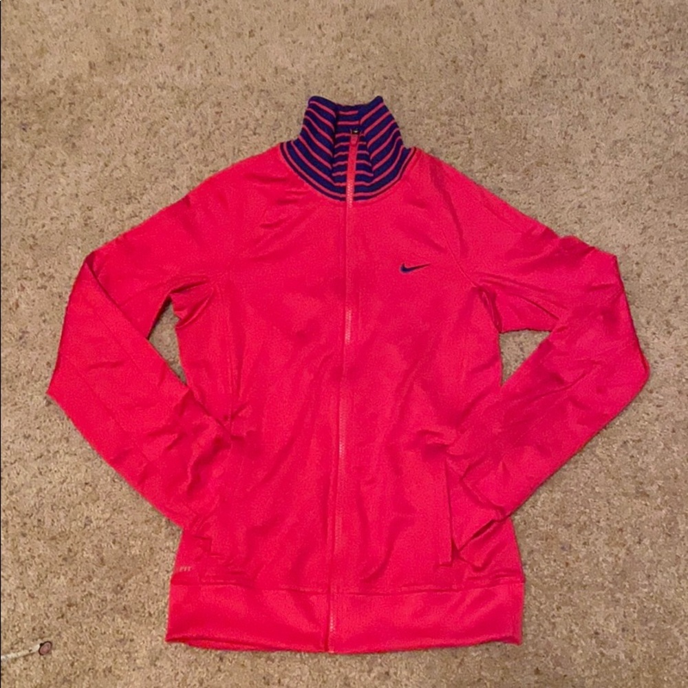 Nike track jacket